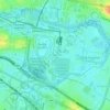 Rosehill topographic map, elevation, terrain