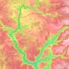 63750 topographic map, elevation, terrain
