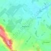 Kingstone topographic map, elevation, terrain