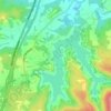 Ghent topographic map, elevation, terrain