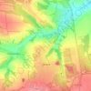 Горское topographic map, elevation, terrain