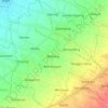 Pagu topographic map, elevation, terrain