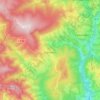 Fischbach topographic map, elevation, terrain