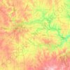 Katy Trail State Park topographic map, elevation, terrain
