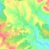 Pryslip topographic map, elevation, terrain