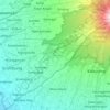 Srumbung topographic map, elevation, terrain