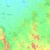 Shire of Northern Grampians topographic map, elevation, terrain