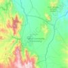 Pokot Central topographic map, elevation, terrain