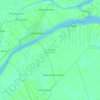 Kecamatan Tembilahan topographic map, elevation, terrain