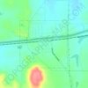 Putnam topographic map, elevation, terrain