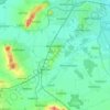 Ronnenberg topographic map, elevation, terrain