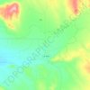 Hyattville topographic map, elevation, terrain