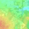 Brossay topographic map, elevation, terrain