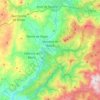 Mondim de Basto topographic map, elevation, terrain