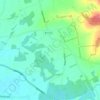 East Walton topographic map, elevation, terrain