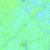 Canning - II topographic map, elevation, terrain