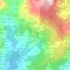 Valeixe topographic map, elevation, terrain