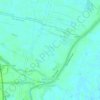 West Stockwith topographic map, elevation, terrain