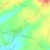 Barlestone topographic map, elevation, terrain