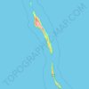 Ilhas Desertas topographic map, elevation, terrain