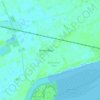 Broomfleet topographic map, elevation, terrain