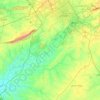 Rawalpindi Saddar Tehsil topographic map, elevation, terrain