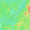 Senneterre (paroisse) topographic map, elevation, terrain
