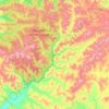 Араданский сельсовет topographic map, elevation, terrain