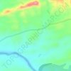 Kalakhet topographic map, elevation, terrain