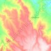 Gorni Disan topographic map, elevation, terrain