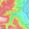 Ammerbach topographic map, elevation, terrain