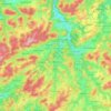 Eslohe topographic map, elevation, terrain