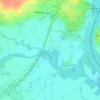 94152 topographic map, elevation, terrain