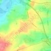 West Markham topographic map, elevation, terrain