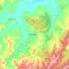 Tarong topographic map, elevation, terrain