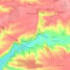 Novooleksandrivka rural hromada topographic map, elevation, terrain