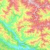 Renuka topographic map, elevation, terrain