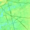 Udhna Taluka topographic map, elevation, terrain