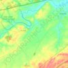 North Newton Township topographic map, elevation, terrain