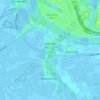 Heenvliet topographic map, elevation, terrain