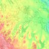 Thunder Bay River topographic map, elevation, terrain