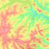 Columbia County topographic map, elevation, terrain