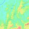 Tarumirim topographic map, elevation, terrain