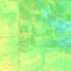 Homer Township topographic map, elevation, terrain