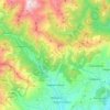 Sagliano Micca topographic map, elevation, terrain