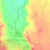 Dimboola topographic map, elevation, terrain