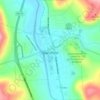 Mansfield topographic map, elevation, terrain