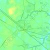 Windsor topographic map, elevation, terrain