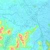 An Nhơn topographic map, elevation, terrain