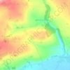 Ballyhandle topographic map, elevation, terrain